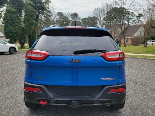 2018 Jeep Cherokee Trailhawk