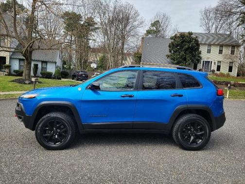 2018 Jeep Cherokee Trailhawk