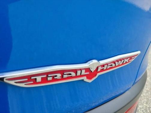 2018 Jeep Cherokee Trailhawk