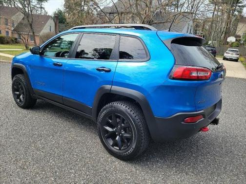 2018 Jeep Cherokee Trailhawk