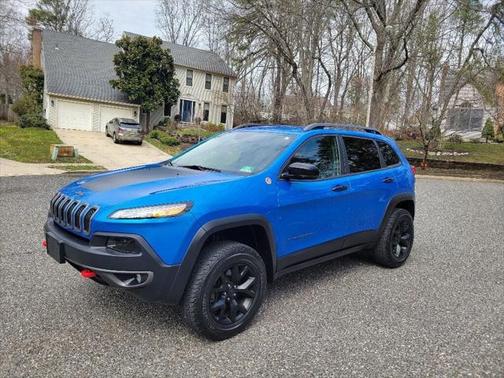 2018 Jeep Cherokee Trailhawk