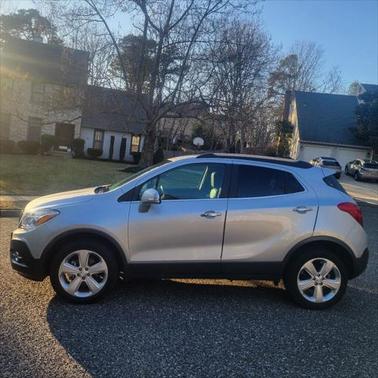 2016 Buick Encore Leather