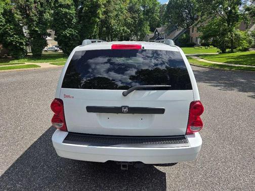 Bright White Clearcoat 2009 Dodge Durango SE