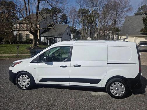Frozen White 2019 Ford Transit Connect XL