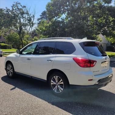 2020 Nissan Pathfinder S 4WD