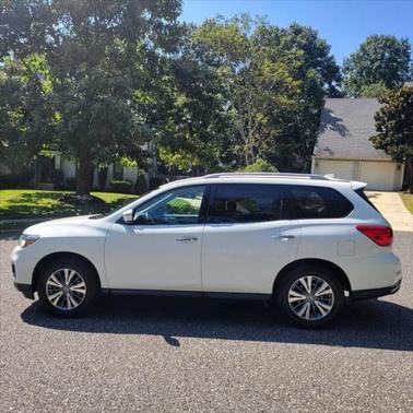 2020 Nissan Pathfinder S 4WD