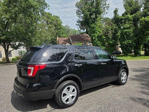 Shadow Black 2016 Ford Utility Police Interceptor Base