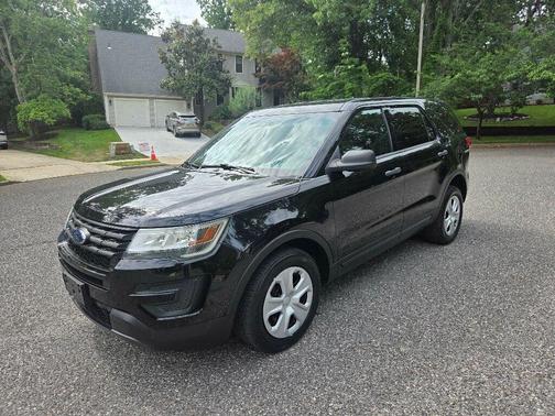 Shadow Black 2016 Ford Utility Police Interceptor Base