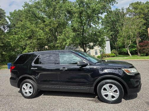 Shadow Black 2016 Ford Utility Police Interceptor Base