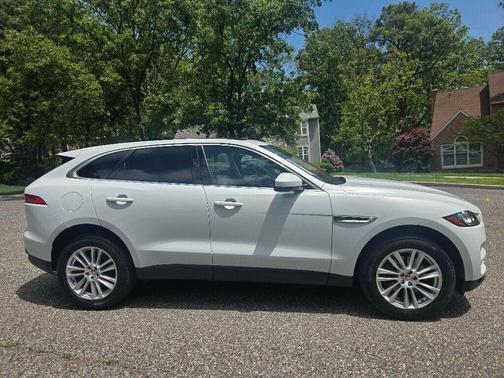 Fuji White 2020 Jaguar F-PACE Prestige P300 AWD Automatic