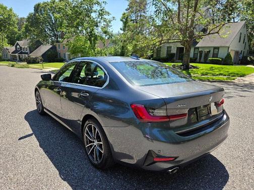 Mineral Gray Metallic 2020 BMW 330 xDrive