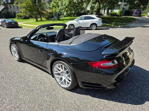 2009 Porsche 911 Turbo Cabriolet