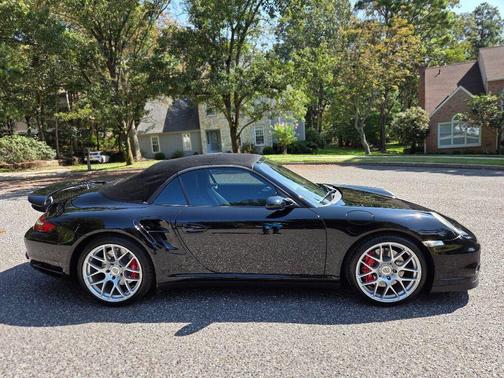 2009 Porsche 911 Turbo Cabriolet