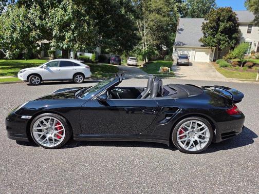 2009 Porsche 911 Turbo Cabriolet