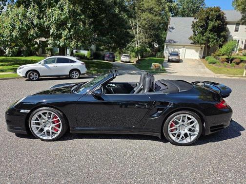 2009 Porsche 911 Turbo Cabriolet