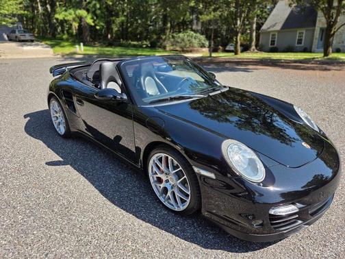 2009 Porsche 911 Turbo Cabriolet
