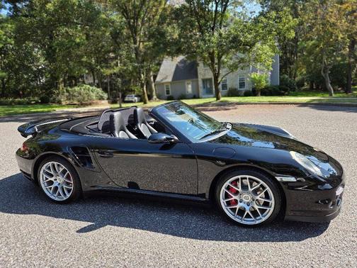 2009 Porsche 911 Turbo Cabriolet