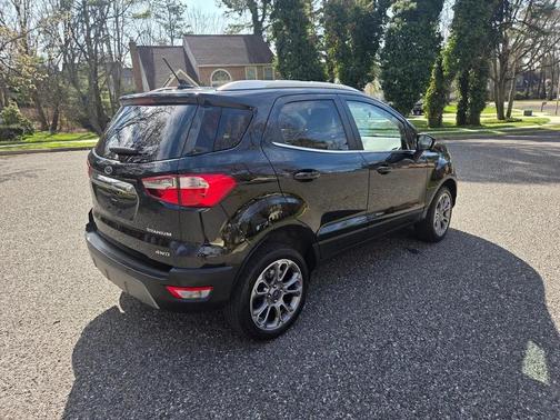 Shadow Black 2018 Ford EcoSport Titanium