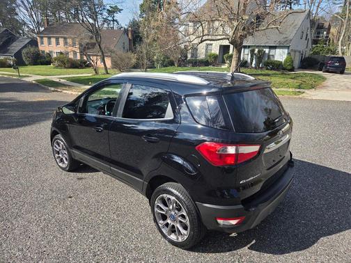 Shadow Black 2018 Ford EcoSport Titanium
