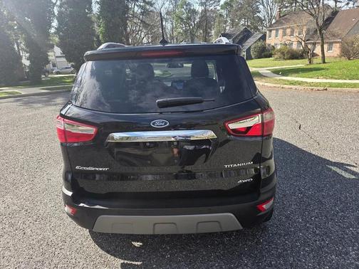 Shadow Black 2018 Ford EcoSport Titanium