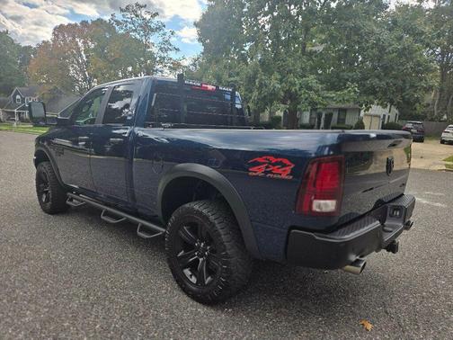 2021 RAM 1500 Classic Warlock Quad Cab 4x4 6'4' Box