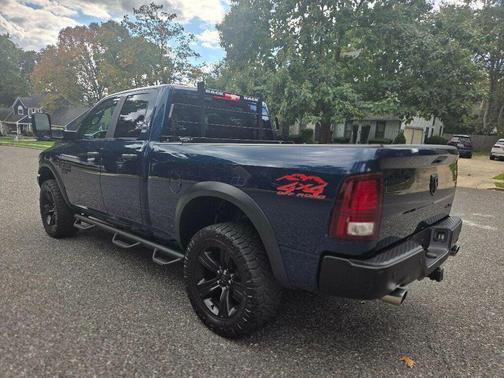 2021 RAM 1500 Classic Warlock Quad Cab 4x4 6'4' Box