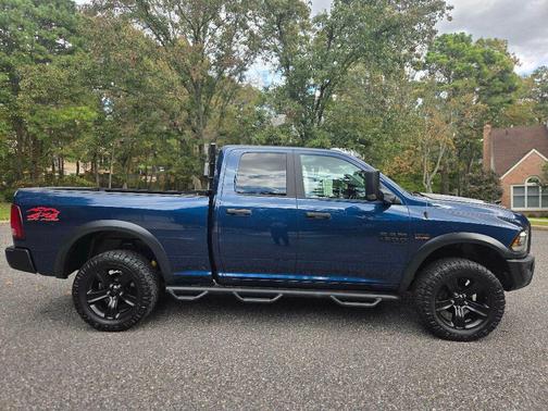 2021 RAM 1500 Classic Warlock Quad Cab 4x4 6'4' Box