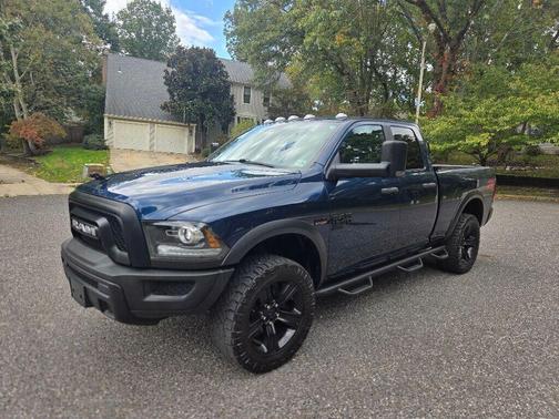 2021 RAM 1500 Classic Warlock Quad Cab 4x4 6'4' Box