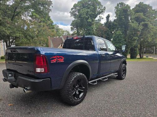 2021 RAM 1500 Classic Warlock Quad Cab 4x4 6'4' Box