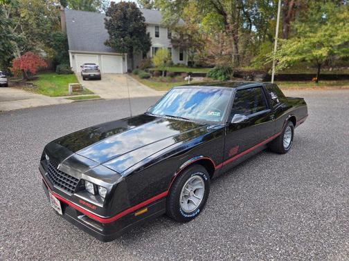1988 Chevrolet Monte Carlo 