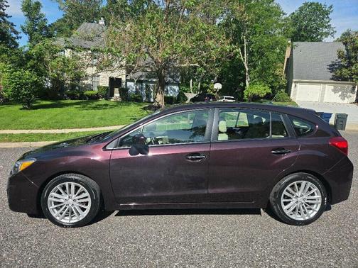 Deep Cherry Pearl 2012 Subaru Impreza 2.0i Limited