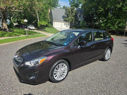 Deep Cherry Pearl 2012 Subaru Impreza 2.0i Limited