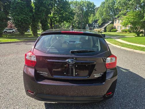 Deep Cherry Pearl 2012 Subaru Impreza 2.0i Limited
