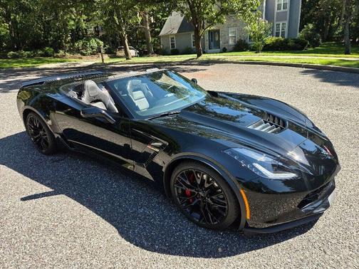 Black 2015 Chevrolet Corvette Z06