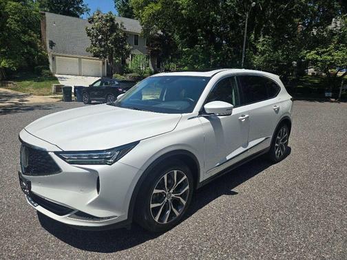 Platinum White Pearl 2023 Acura MDX Technology Package