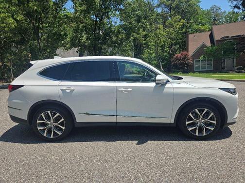 Platinum White Pearl 2023 Acura MDX Technology Package
