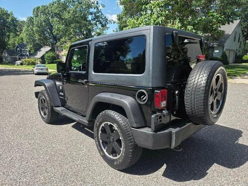 Black Clearcoat 2011 Jeep Wrangler Mojave