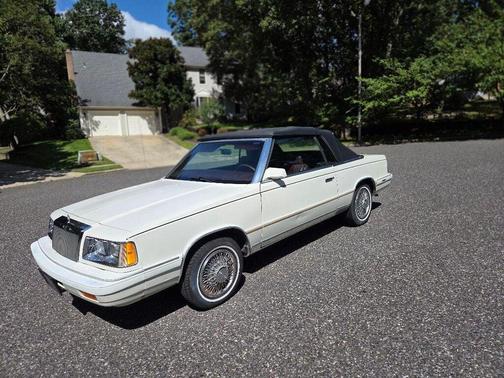 1986 Chrysler LeBaron convertible leather