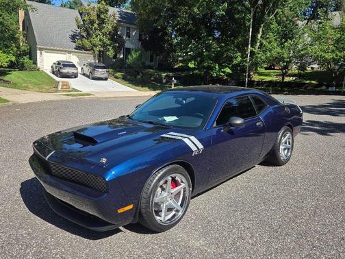 Jazz Blue Pearlcoat 2013 Dodge Challenger R/T