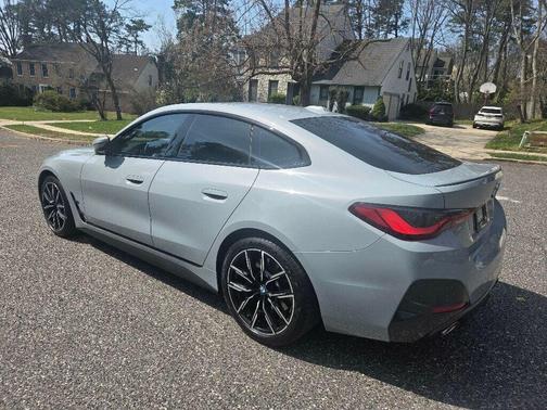 Brooklyn Grey Metallic 2022 BMW 430 Gran Coupe i