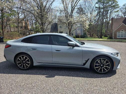 Brooklyn Grey Metallic 2022 BMW 430 Gran Coupe i