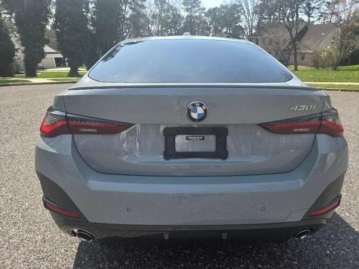 Brooklyn Grey Metallic 2022 BMW 430 Gran Coupe i