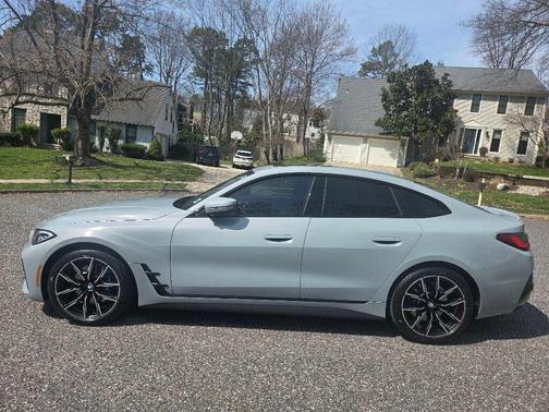Brooklyn Grey Metallic 2022 BMW 430 Gran Coupe i