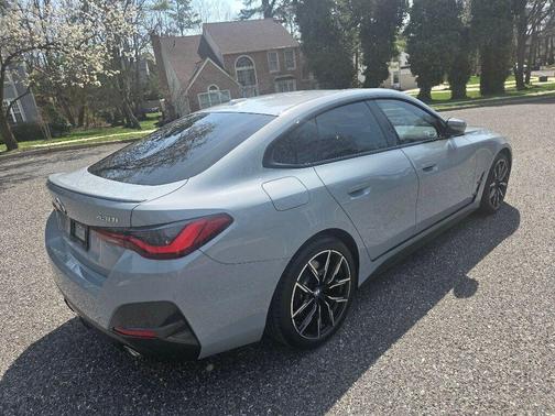 Brooklyn Grey Metallic 2022 BMW 430 Gran Coupe i