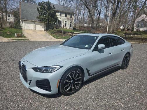 Brooklyn Grey Metallic 2022 BMW 430 Gran Coupe i
