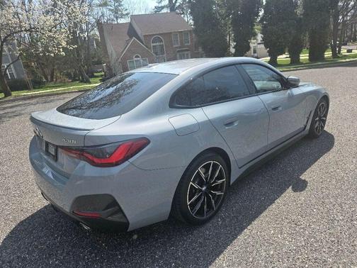 Brooklyn Grey Metallic 2022 BMW 430 Gran Coupe i