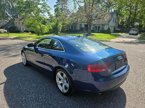 Scuba Blue Metallic 2013 Audi A5 2.0T Premium Plus
