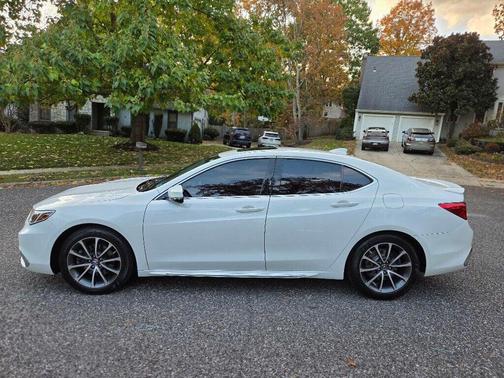 2018 Acura TLX Technology