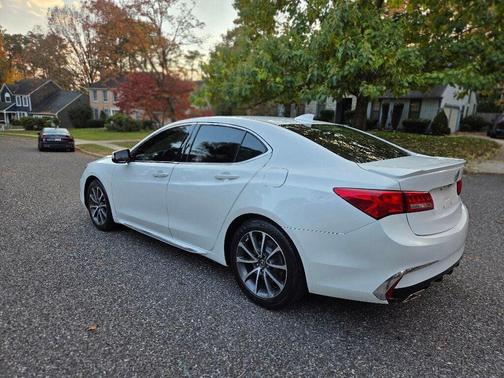 2018 Acura TLX Technology