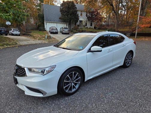2018 Acura TLX Technology